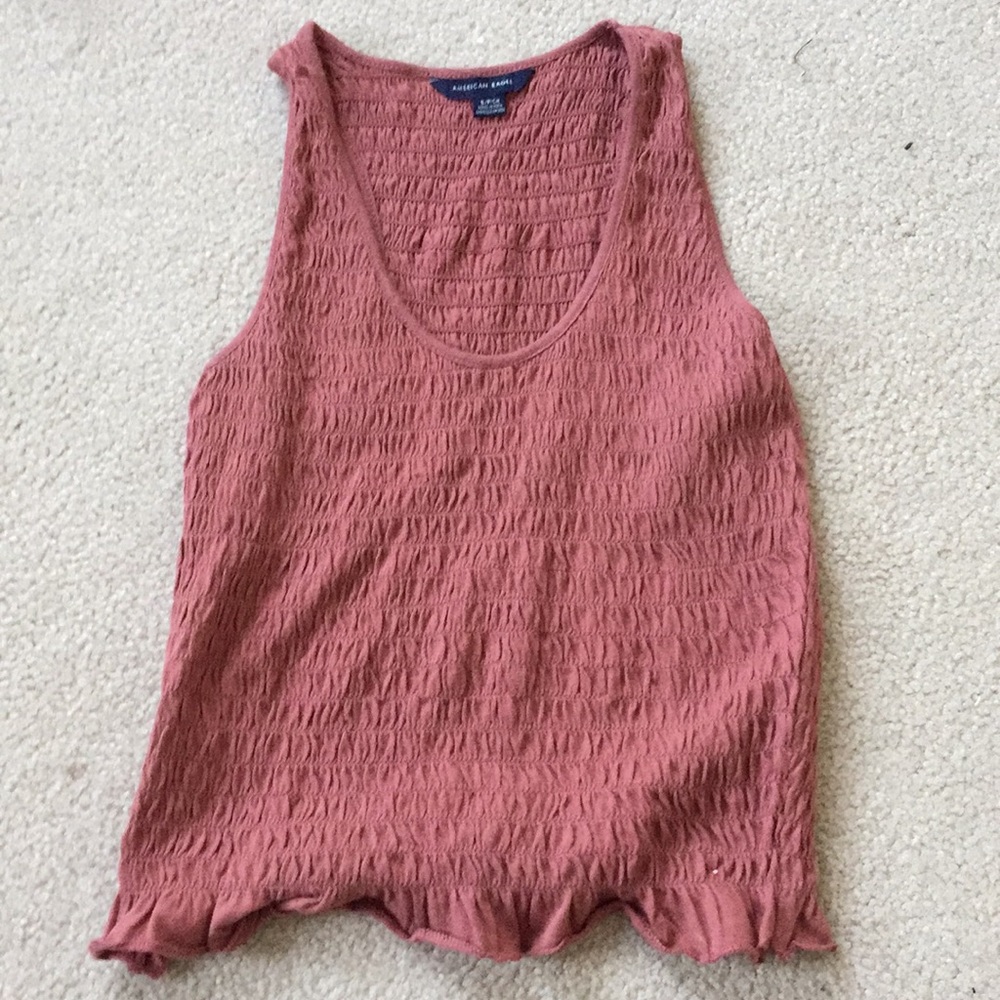 Smocked Tank